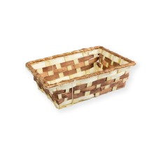 CESTO BAMBU RECTANGULAR