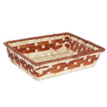 CESTO BAMBU RECTANGULAR CENEFA